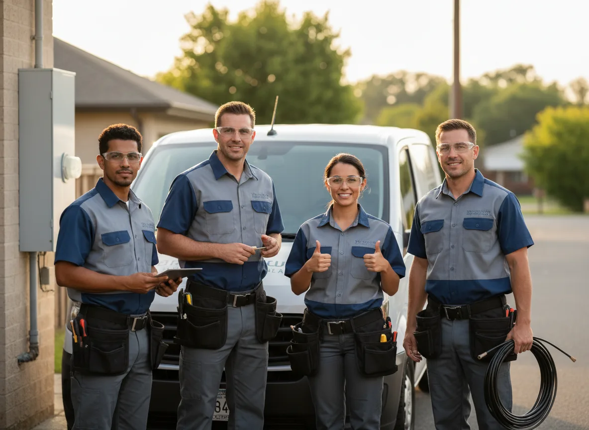 Residential electrical contractor serving homeowners in Springdale, PA